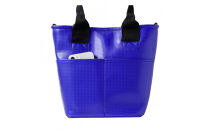 FUKUNARY&nbsp;ミニトートバッグ&nbsp;バレーボール&nbsp;/&nbsp;ブルー&nbsp;M075