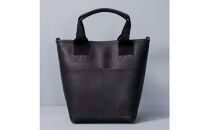 ミニトートバッグ/&nbsp;ブラック&nbsp;E075