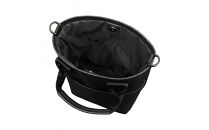 ミニトートバッグ/&nbsp;ブラック&nbsp;E075