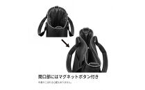 ミニトートバッグ/&nbsp;ブラック&nbsp;E075