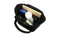 ミニトートバッグ/&nbsp;ブラック&nbsp;E075