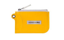 ＼年内発送／パスケース/ イエロー M077