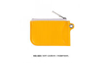 FUKUNARY&nbsp;パスケース&nbsp;カードケース&nbsp;小銭&nbsp;バレーボール&nbsp;イエロー&nbsp;M077