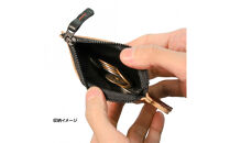 FUKUNARY&nbsp;パスケース&nbsp;カードケース&nbsp;小銭&nbsp;バスケットボール&nbsp;ブラウン&nbsp;M077