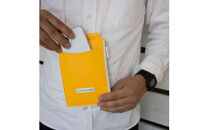 ＼年内発送／ネックケース/ イエロー M087