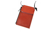 ＼年内発送／ネックケース/ ブラウン M087