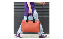 FUKUNARY&nbsp;スポーツバッグ&nbsp;バスケットボール&nbsp;/&nbsp;ブラウン&nbsp;M013