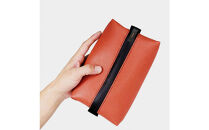 ＼年内発送／ポーチ / ブラウン M016T