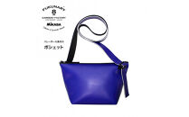 FUKUNARY&nbsp;ポシェット&nbsp;バッグ&nbsp;バレーボール&nbsp;ブルー&nbsp;フクナリー&nbsp;M023