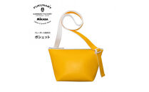 FUKUNARY&nbsp;ポシェット&nbsp;バッグ&nbsp;バレーボール&nbsp;イエロー&nbsp;フクナリー&nbsp;M023