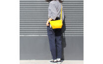 FUKUNARY&nbsp;ポシェット&nbsp;バッグ&nbsp;バレーボール&nbsp;イエロー&nbsp;フクナリー&nbsp;M023