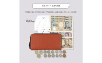 FUKUNARY&nbsp;長財布&nbsp;ブラウン&nbsp;ミカサ&nbsp;MIKASA&nbsp;バスケットボール&nbsp;ラウンドファスナー&nbsp;ファスナー&nbsp;ブランド&nbsp;メンズ&nbsp;レディース&nbsp;おしゃれ&nbsp;大容量&nbsp;小銭入れ&nbsp;千菱&nbsp;せんりょう&nbsp;日本製&nbsp;広島市&nbsp;フクナリー&nbsp;M024
