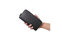 ＼年内発送／「千菱」 ラウンド長財布 / ブラック E024