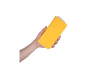 ＼年内発送／ラウンド長財布/ イエロー M025