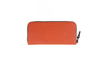 ラウンド長財布/&nbsp;ブラウン&nbsp;M025