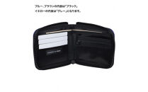 FUKUNARY&nbsp;二つ折り財布&nbsp;ラウンド&nbsp;ブラウン&nbsp;MIKASA&nbsp;ミカサ&nbsp;バスケットボール&nbsp;素材&nbsp;メンズ&nbsp;レディース&nbsp;おしゃれ&nbsp;日本製&nbsp;広島市&nbsp;フクナリー&nbsp;M026