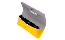 ＼年内発送／メガネケース/ イエロー M090