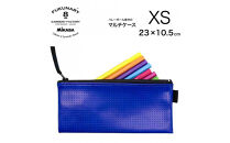 FUKUNARY&nbsp;マルチケース&nbsp;XS&nbsp;ペンケース&nbsp;化粧ポーチ&nbsp;小さめ&nbsp;おしゃれ&nbsp;バレーボール&nbsp;ブルー&nbsp;フクナリー&nbsp;FUKUNARY&nbsp;M027XS