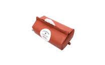 ＼年内発送／ティッシュケース/ ブラウン M029