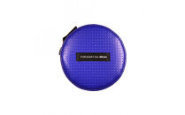 ＼年内発送／ラウンドコインケース/&nbsp;ブルー&nbsp;M047