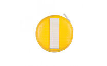 ＼年内発送／ラウンドコインケース/&nbsp;イエロー&nbsp;M047