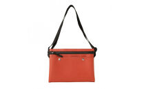 ＼年内発送／サコッシュ/ ブラウン M048