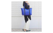 FUKUNARY&nbsp;トートバッグＭ&nbsp;バレーボール&nbsp;/&nbsp;ブルー&nbsp;M050M