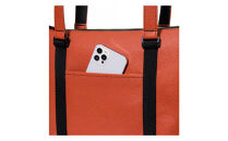 FUKUNARY&nbsp;トートバッグS&nbsp;バスケットボール&nbsp;/&nbsp;ブラウン&nbsp;M050S