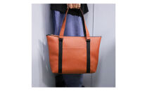 FUKUNARY&nbsp;トートバッグS&nbsp;バスケットボール&nbsp;/&nbsp;ブラウン&nbsp;M050S