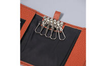 ＼年内発送／キーケース/ ブラウン M054