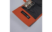 ＼年内発送／キーケース/ ブラウン M054