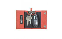 ＼年内発送／キーケース/ ブラウン M054