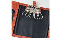 FUKUNARY&nbsp;キーケース&nbsp;バスケットボール&nbsp;/&nbsp;ブラウン&nbsp;M054