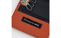 FUKUNARY&nbsp;キーケース&nbsp;バスケットボール&nbsp;/&nbsp;ブラウン&nbsp;M054