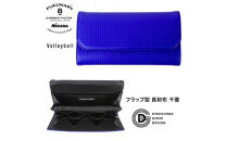 FUKUNARY&nbsp;長財布&nbsp;フラップ&nbsp;カード&nbsp;ウォレット&nbsp;ブルー&nbsp;ミカサ&nbsp;MIKASA&nbsp;バレーボール&nbsp;ブランド&nbsp;メンズ&nbsp;レディース&nbsp;おしゃれ&nbsp;大容量&nbsp;小銭入れ&nbsp;千菱&nbsp;せんりょう&nbsp;日本製&nbsp;広島市&nbsp;フクナリー&nbsp;M071