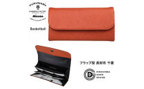 FUKUNARY&nbsp;長財布&nbsp;フラップ&nbsp;カード&nbsp;ウォレット&nbsp;ブラウン&nbsp;ミカサ&nbsp;MIKASA&nbsp;バスケットボール&nbsp;ブランド&nbsp;メンズ&nbsp;レディース&nbsp;おしゃれ&nbsp;大容量&nbsp;小銭入れ&nbsp;千菱&nbsp;せんりょう&nbsp;日本製&nbsp;広島市&nbsp;フクナリー&nbsp;M071