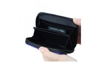 ミニマム財布/&nbsp;ブルー&nbsp;M074