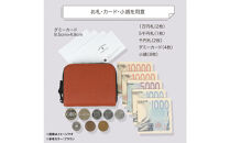 FUKUNARY&nbsp;ミニマム財布&nbsp;コインケース&nbsp;小銭入れ&nbsp;ミカサ&nbsp;バレーボール&nbsp;ブルー&nbsp;おしゃれ&nbsp;日本製&nbsp;広島市&nbsp;フクナリー&nbsp;M074