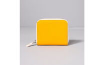 ＼年内発送／ミニマム財布/&nbsp;イエロー&nbsp;M074