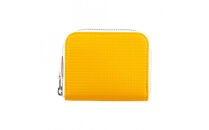 FUKUNARY&nbsp;ミニマム財布&nbsp;バレーボール生地&nbsp;/&nbsp;イエロー&nbsp;M074