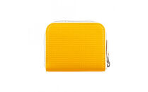 FUKUNARY&nbsp;ミニマム財布&nbsp;バレーボール生地&nbsp;/&nbsp;イエロー&nbsp;M074