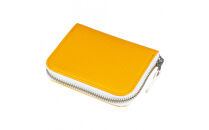 FUKUNARY&nbsp;ミニマム財布&nbsp;バレーボール生地&nbsp;/&nbsp;イエロー&nbsp;M074