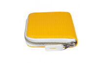 FUKUNARY&nbsp;ミニマム財布&nbsp;バレーボール生地&nbsp;/&nbsp;イエロー&nbsp;M074