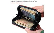 FUKUNARY&nbsp;ミニマム財布&nbsp;バレーボール生地&nbsp;/&nbsp;イエロー&nbsp;M074