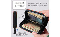 FUKUNARY&nbsp;ミニマム財布&nbsp;コインケース&nbsp;小銭入れ&nbsp;ミカサ&nbsp;バスケットボール&nbsp;ブラウン&nbsp;おしゃれ&nbsp;日本製&nbsp;広島市&nbsp;フクナリー&nbsp;M074