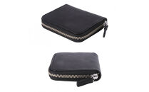 FUKUNARY&nbsp;ミニマム財布&nbsp;黒&nbsp;ブラック&nbsp;栃木レザー&nbsp;アースレザー&nbsp;earth&nbsp;leather&nbsp;本革&nbsp;牛革&nbsp;レザー&nbsp;素材&nbsp;ラウンドファスナー&nbsp;ファスナー&nbsp;ブランド&nbsp;メンズ&nbsp;レディース&nbsp;おしゃれ&nbsp;大容量&nbsp;小銭入れ&nbsp;日本製&nbsp;広島市&nbsp;フクナリー&nbsp;L008