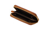 FUKUNARY&nbsp;ミニマム財布&nbsp;淡茶&nbsp;ベージュ&nbsp;栃木レザー&nbsp;アースレザー&nbsp;earth&nbsp;leather&nbsp;本革&nbsp;牛革&nbsp;レザー&nbsp;素材&nbsp;ラウンドファスナー&nbsp;ファスナー&nbsp;ブランド&nbsp;メンズ&nbsp;レディース&nbsp;おしゃれ&nbsp;大容量&nbsp;小銭入れ&nbsp;日本製&nbsp;広島市&nbsp;フクナリー&nbsp;L008