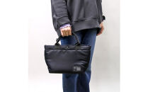 ＼年内発送／ミニトートバッグMA-1/ブラック F032