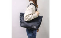 ＼年内発送／トートバッグMA-1/ブラック F031