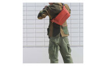 ジップショルダー/&nbsp;ブラウン&nbsp;M115